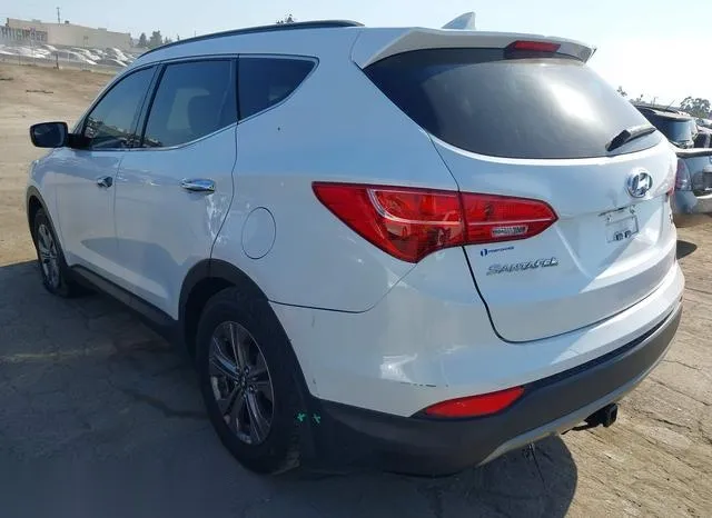 5XYZUDLB5GG308947 2016 2016 Hyundai Santa Fe- Sport 2-4L 3