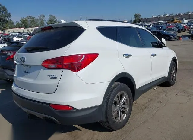 5XYZUDLB5GG308947 2016 2016 Hyundai Santa Fe- Sport 2-4L 4