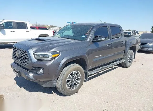 5TFAZ5CN7MX107932 2021 2021 Toyota Tacoma- Trd Sport 2