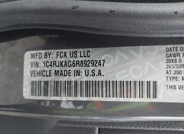 1C4RJKAG6R8929247 2024 2024 Jeep Grand Cherokee- L Altitude 9