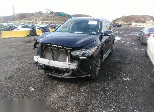 5N1DL0MMXKC561289 2019 2019 Infiniti QX60- Luxe 2