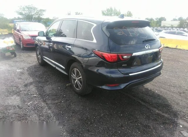 5N1DL0MMXKC561289 2019 2019 Infiniti QX60- Luxe 3