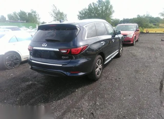 5N1DL0MMXKC561289 2019 2019 Infiniti QX60- Luxe 4