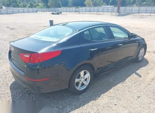 5XXGM4A76EG291566 2014 2014 KIA Optima- LX 4