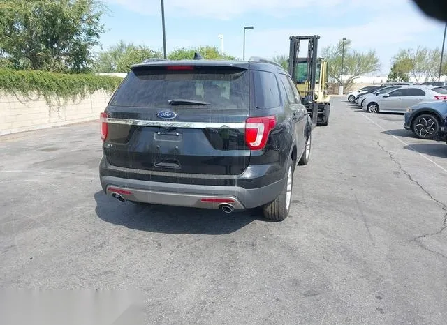 1FM5K7D80GGB95605 2016 2016 Ford Explorer- Xlt 4