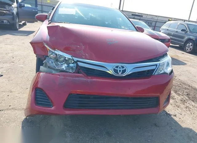 4T1BF1FK2CU620833 2012 2012 Toyota Camry- LE 6