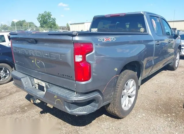 3GCPYBEK3LG360733 2020 2020 Chevrolet Silverado 1500- 4Wd 4