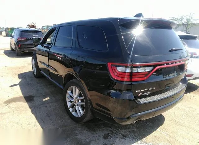 1C4RDJDG8NC137668 2022 2022 Dodge Durango- Gt Plus Awd 3