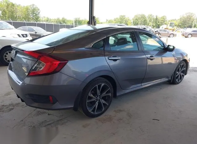 2HGFC2F88MH524753 2021 2021 Honda Civic- Sport 4