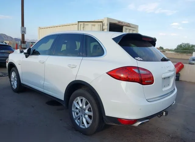 WP1AF2A29DLA41034 2013 2013 Porsche Cayenne- Diesel 3