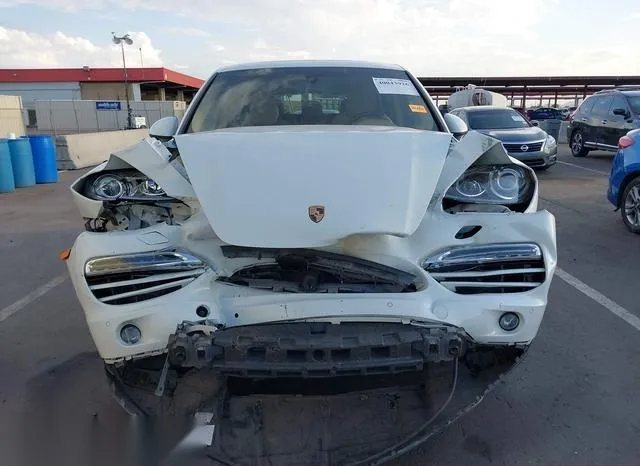 WP1AF2A29DLA41034 2013 2013 Porsche Cayenne- Diesel 6