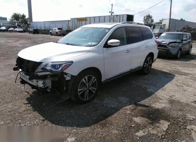 5N1DR2MM2KC617901 2019 2019 Nissan Pathfinder- Platinum 2