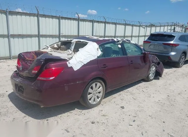 4T1BK36B06U125963 2006 2006 Toyota Avalon- Xls 4