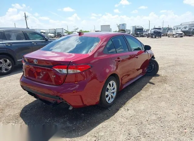 5YFEPMAE3NP320915 2022 2022 Toyota Corolla- LE 4