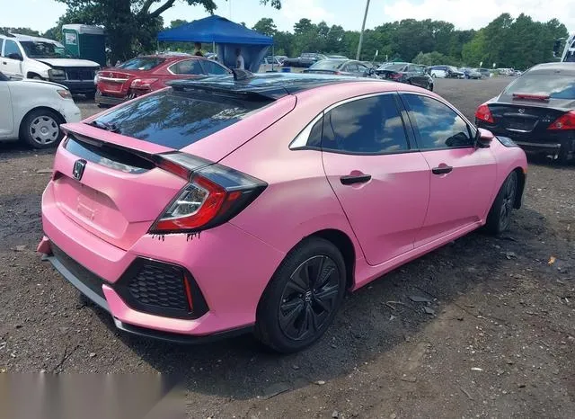 SHHFK7H68KU425202 2019 2019 Honda Civic- EX 4