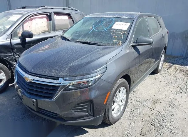 3GNAXHEV2NS158558 2022 2022 Chevrolet Equinox- Fwd Ls 2