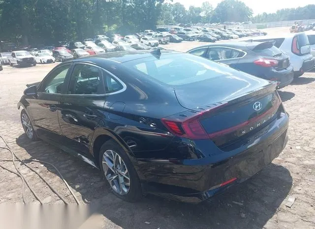 KMHL64JA8PA324291 2023 2023 Hyundai Sonata- Sel 3