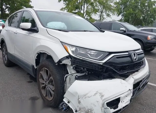 2HKRW2H5XNH659246 2022 2022 Honda CR-V- Awd Ex 6