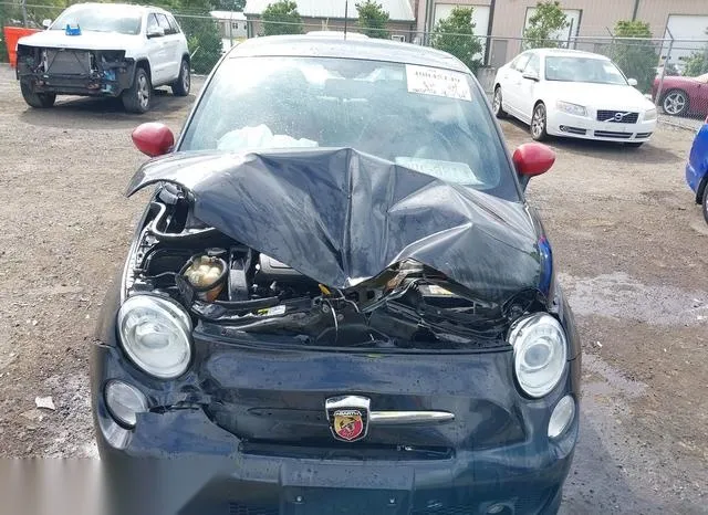 3C3CFFFH8DT551639 2013 2013 Fiat 500- Abarth 6