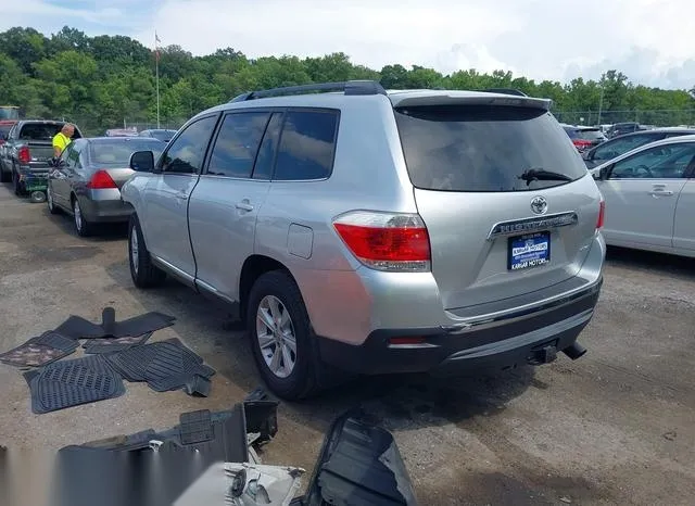 5TDBK3EH5BS064781 2011 2011 Toyota Highlander- Se V6 3