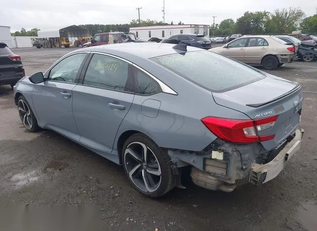 1HGCV2F33NA021326 2022 2022 Honda Accord- Sport 2-0T 3