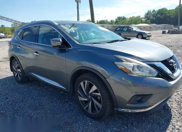 5N1AZ2MHXHN106956 2017 2017 Nissan Murano- Platinum 1