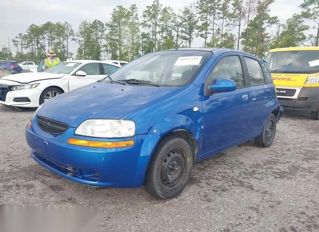 KL1TD66658B117077 2008 2008 Chevrolet AVEO 5- LS 2