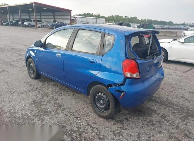 KL1TD66658B117077 2008 2008 Chevrolet AVEO 5- LS 3