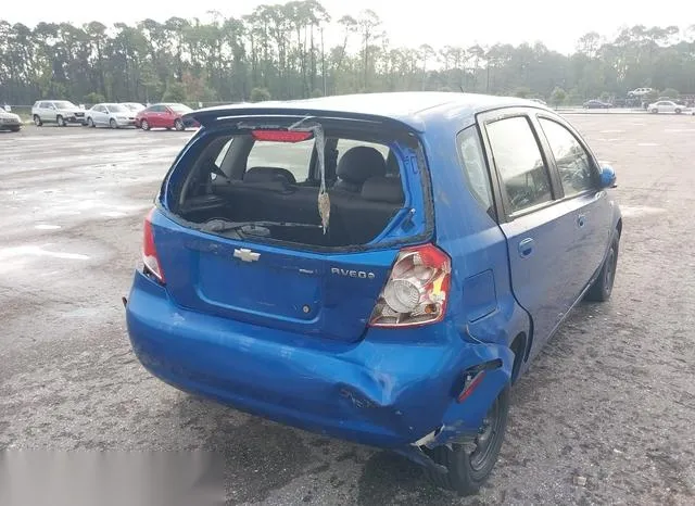 KL1TD66658B117077 2008 2008 Chevrolet AVEO 5- LS 6