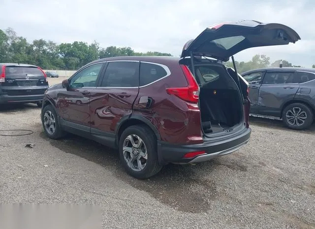 5J6RW2H80KL028890 2019 2019 Honda CR-V- Ex-L 3