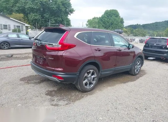 5J6RW2H80KL028890 2019 2019 Honda CR-V- Ex-L 4