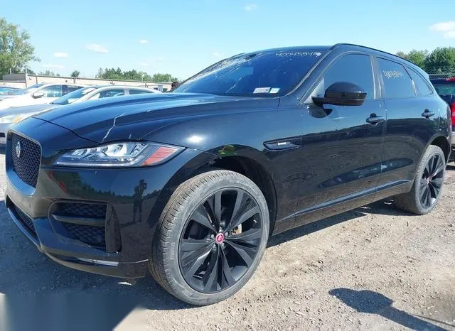 SADCL2GX5JA282798 2018 2018 Jaguar F-Pace- 30T R-Sport 2