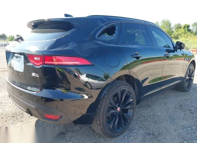 SADCL2GX5JA282798 2018 2018 Jaguar F-Pace- 30T R-Sport 4