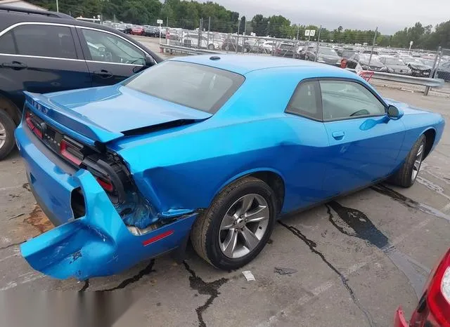 2C3CDZAG5KH618807 2019 2019 Dodge Challenger- Sxt 4