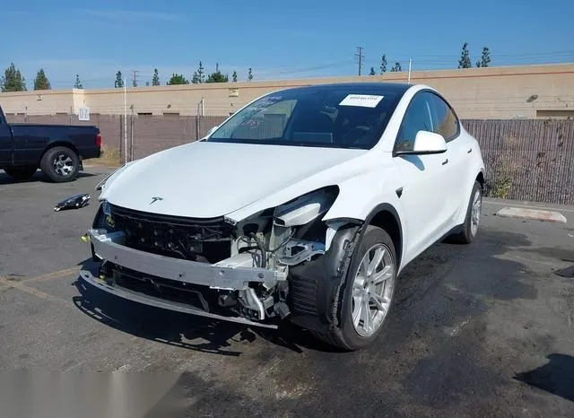 7SAYGDEE2PA128410 2023 2023 Tesla Model Y- Awd/Long Range Du 2