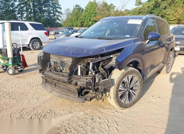 5N1BT3BA6PC680305 2023 2023 Nissan Rogue- Sv Fwd 6