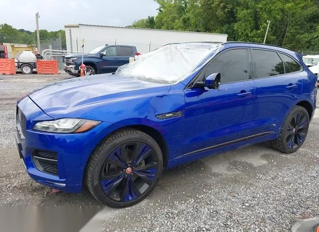 SADCL2EV4JA245842 2018 2018 Jaguar F-Pace- 35T R-Sport 2