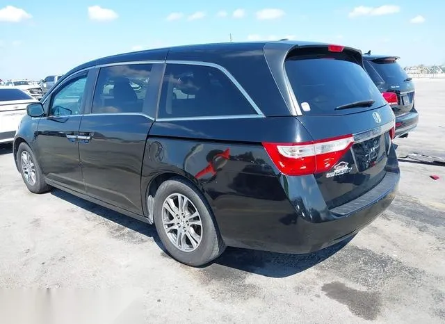 5FNRL5H69DB081981 2013 2013 Honda Odyssey- Ex-L 3