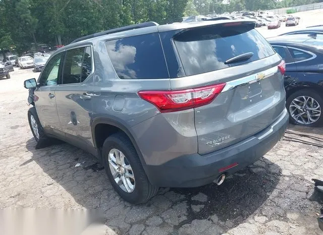 1GNERGKW8KJ107999 2019 2019 Chevrolet Traverse- 1LT 3