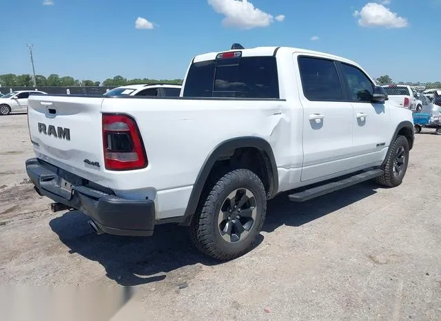 1C6SRFLT5LN235662 2020 2020 RAM 1500- Rebel  4X4 5-7 Box 4