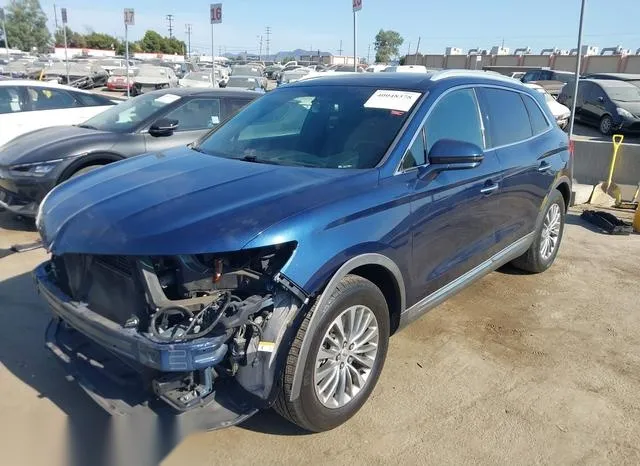 2LMPJ6KR4HBL51157 2017 2017 Lincoln MKX- Select 2