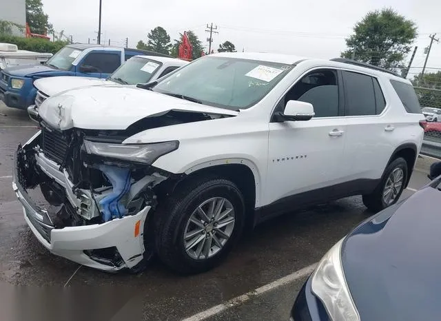 1GNESWKW2RJ130896 2024 2024 Chevrolet Traverse Limited- Fwd  2