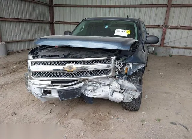 1GCRKSE71DZ330976 2013 2013 Chevrolet Silverado 1500- LT 6