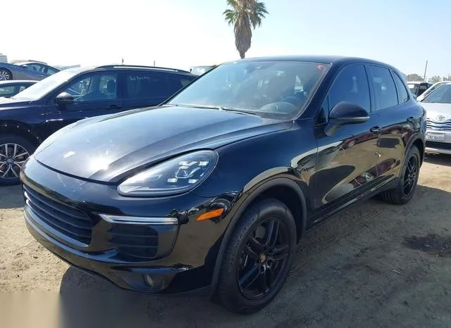 WP1AE2A20GLA64581 2016 2016 Porsche Cayenne E-Hybrid- S 2