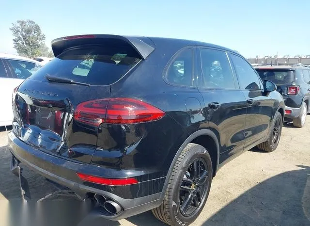 WP1AE2A20GLA64581 2016 2016 Porsche Cayenne E-Hybrid- S 4