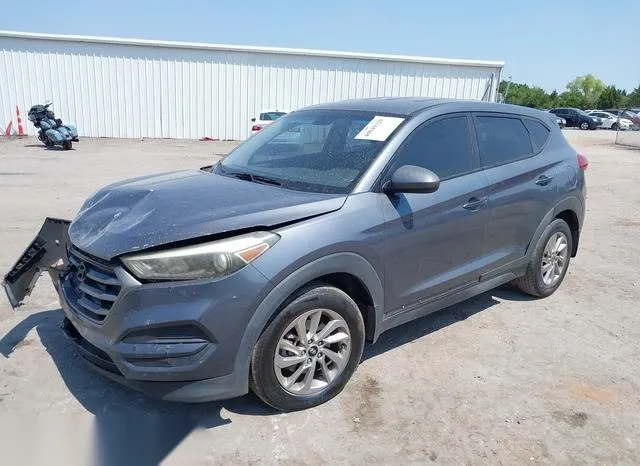 KM8J23A45GU042065 2016 2016 Hyundai Tucson- SE 2