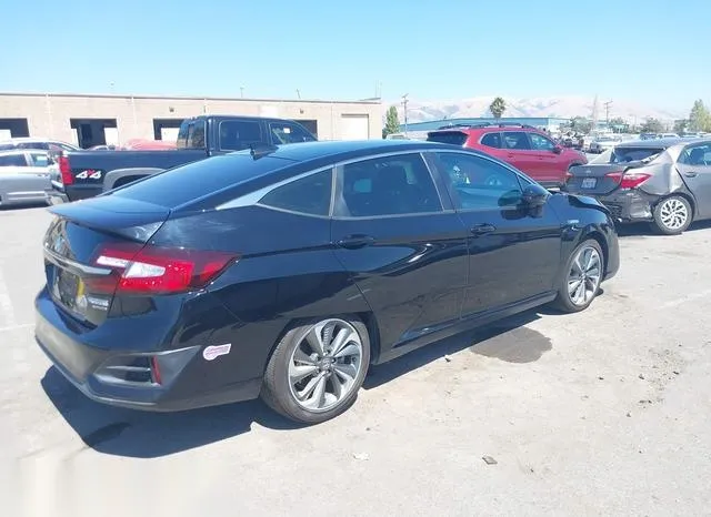 JHMZC5F32LC002105 2020 2020 Honda Clarity- Plug-In Hybrid T 4