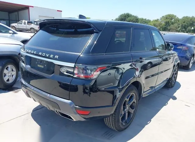 SALWR2RU4KA861141 2019 2019 Land Rover Range Rover- Sport Hs 4