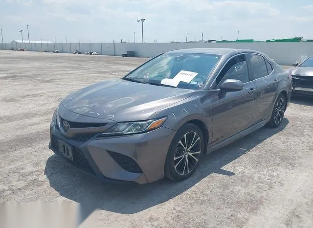 4T1B11HK4KU770078 2019 2019 Toyota Camry- SE 2