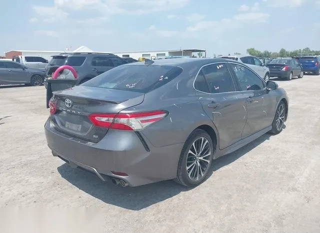 4T1B11HK4KU770078 2019 2019 Toyota Camry- SE 4